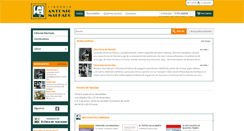 Desktop Screenshot of machadolibros.com